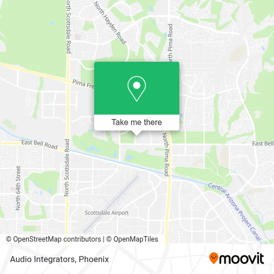 Audio Integrators map