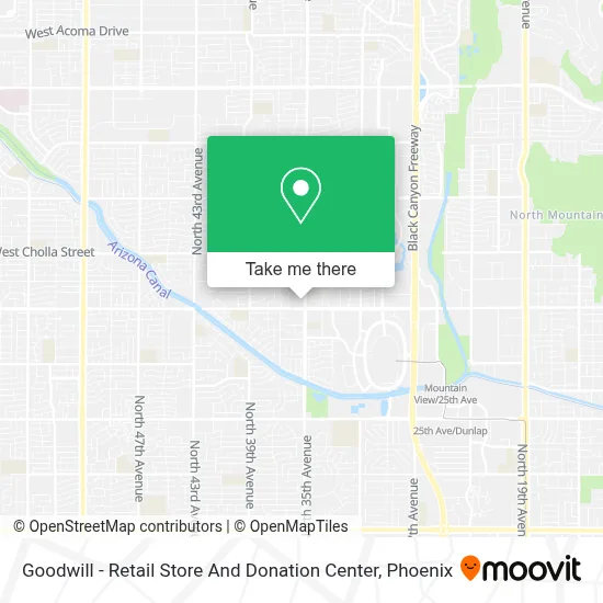 Goodwill - Retail Store And Donation Center map