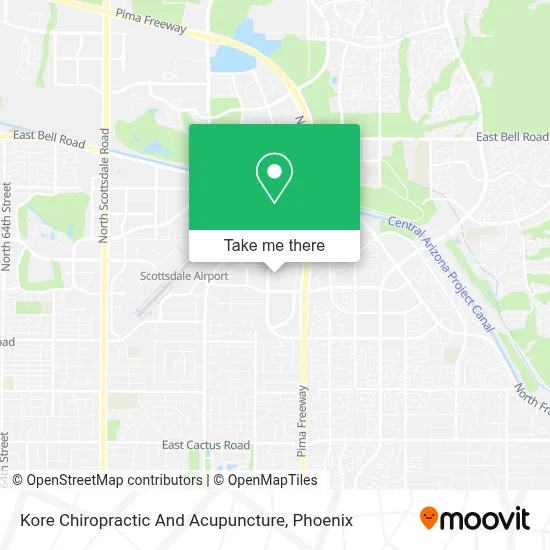 Kore Chiropractic And Acupuncture map