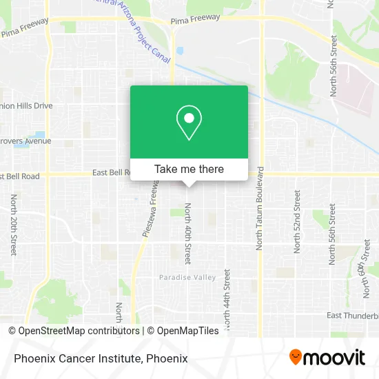 Phoenix Cancer Institute map