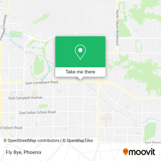 Fly Bye map