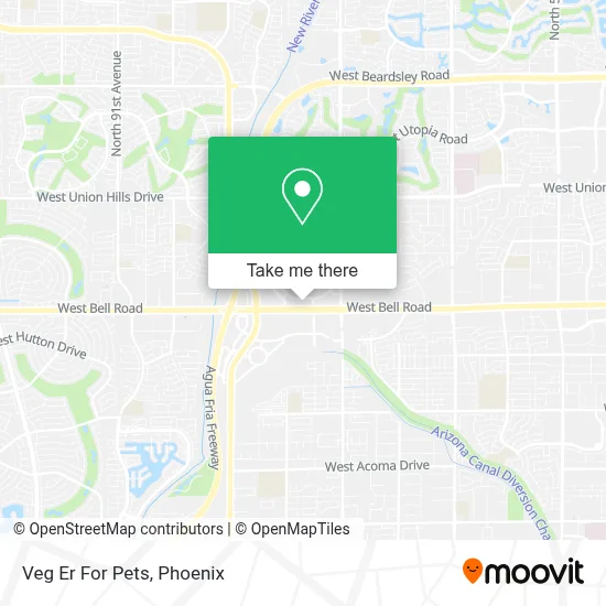 Veg Er For Pets map