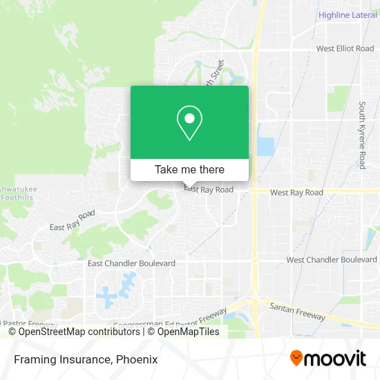 Framing Insurance map