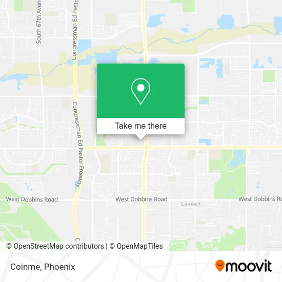 Coinme map