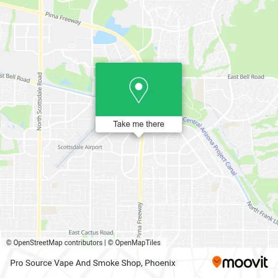 Pro Source Vape And Smoke Shop map