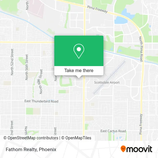 Fathom Realty map