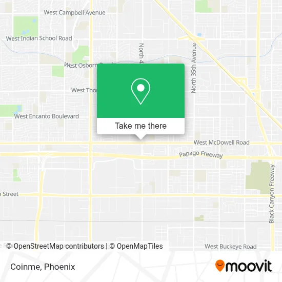 Coinme map
