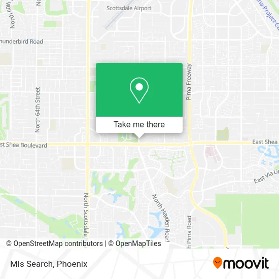Mls Search map