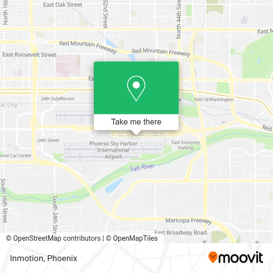 Inmotion map