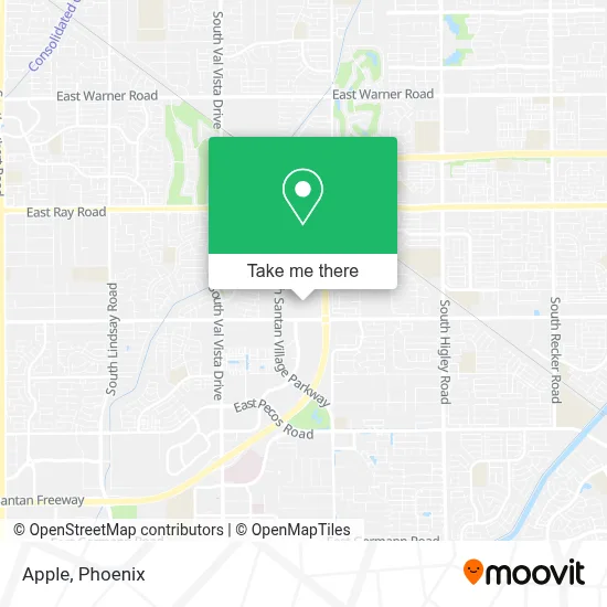 Apple map