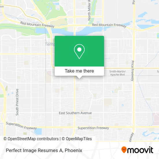 Perfect Image Resumes A map