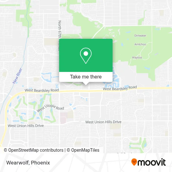 Wearwolf map
