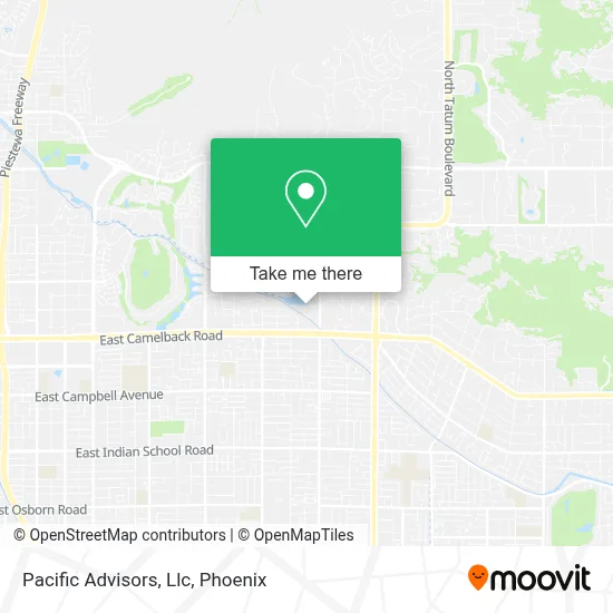 Pacific Advisors, Llc map