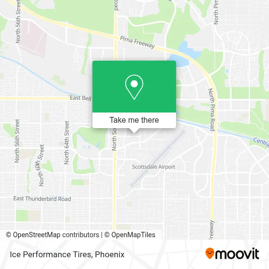 Ice Performance Tires map