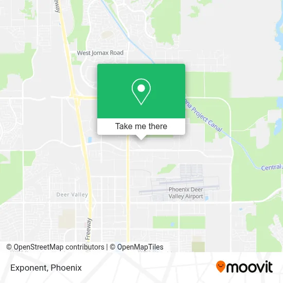 Exponent map