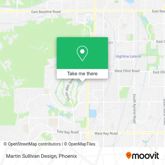 Martin Sullivan Design map