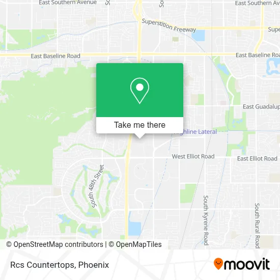 Rcs Countertops map
