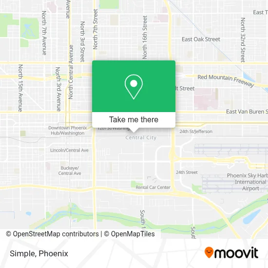 Simple map