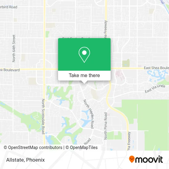 Allstate map