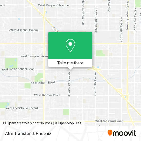 Atm Transfund map