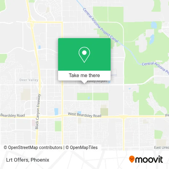 Lrt Offers map