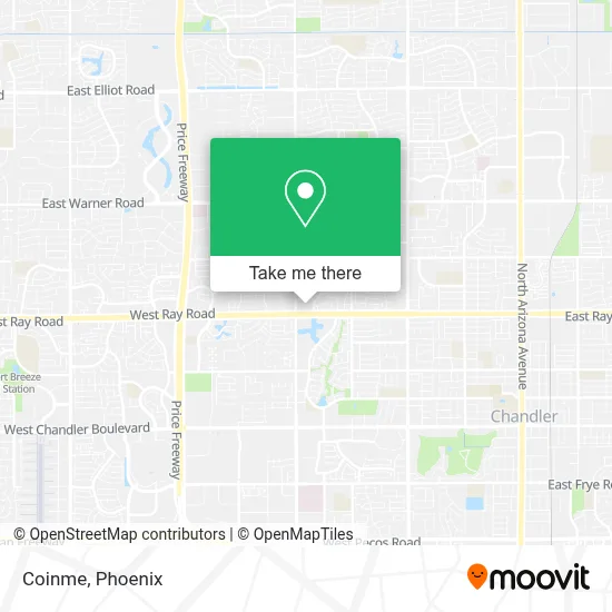Coinme map