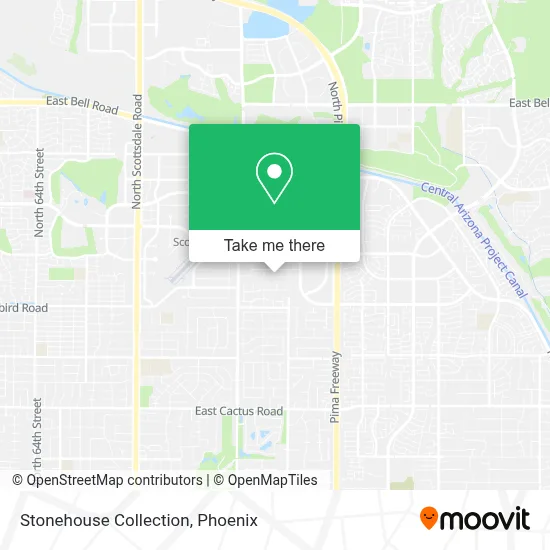 Stonehouse Collection map