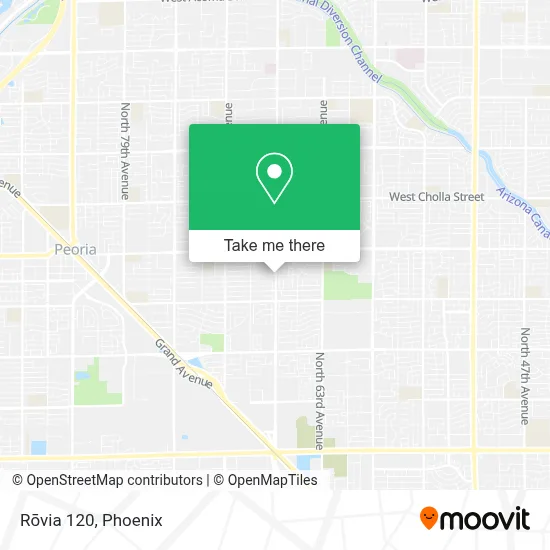 Rōvia 120 map