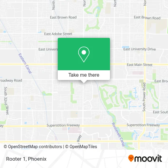 Rooter 1 map