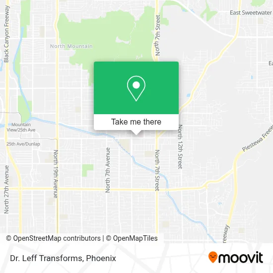Dr. Leff Transforms map