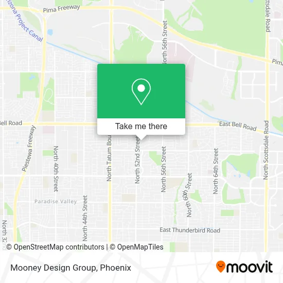 Mooney Design Group map