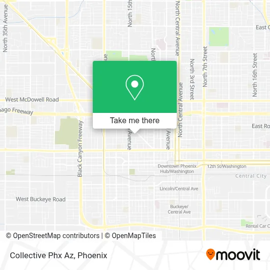 Collective Phx Az map