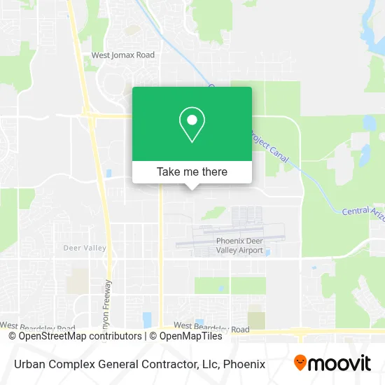 Urban Complex General Contractor, Llc map