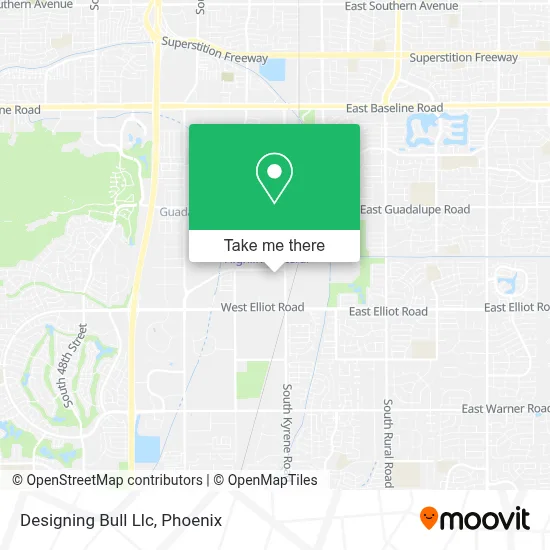 Designing Bull Llc map