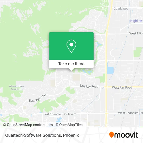 Qualtech-Software Solutions map