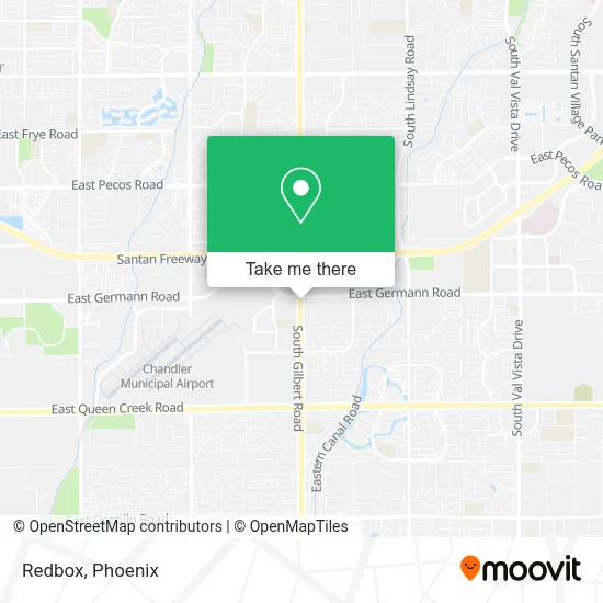 Redbox map
