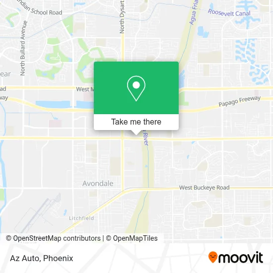 Az Auto map