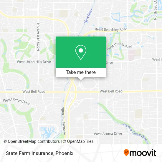 State Farm Insurance map