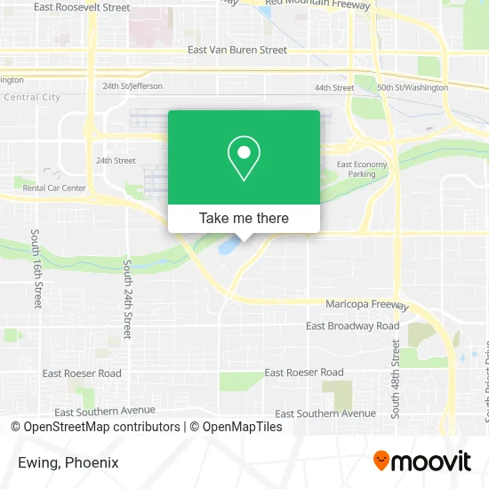 Ewing map