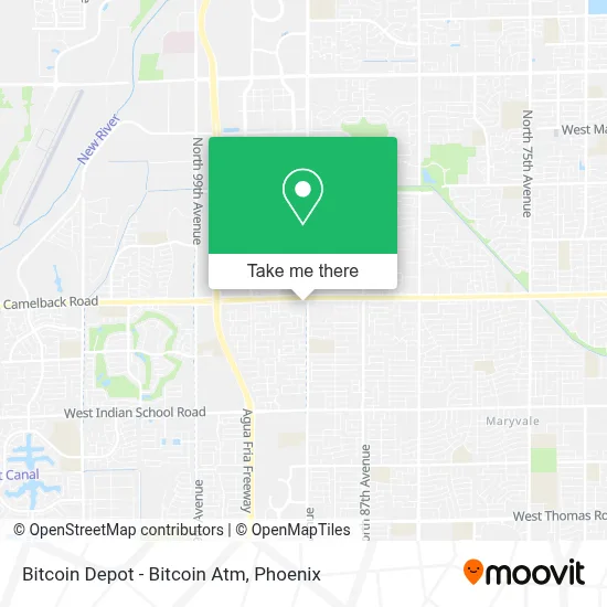 Bitcoin Depot - Bitcoin Atm map