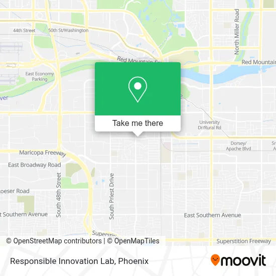 Responsible Innovation Lab map