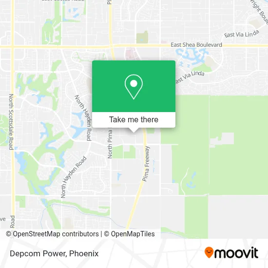 Depcom Power map