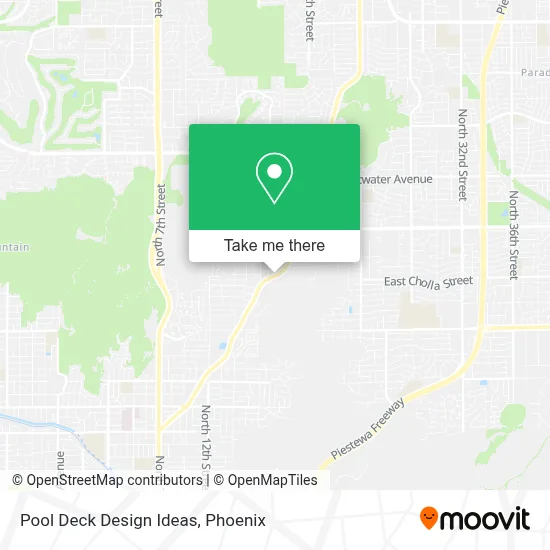Pool Deck Design Ideas map