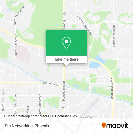 Sts Networking map