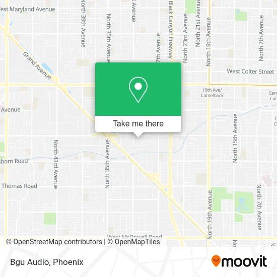 Bgu Audio map