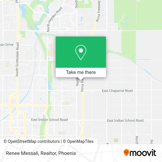Renee Messali, Realtor map