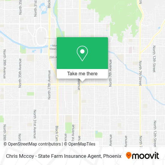 Chris Mccoy - State Farm Insurance Agent map