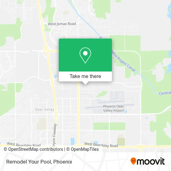 Remodel Your Pool map