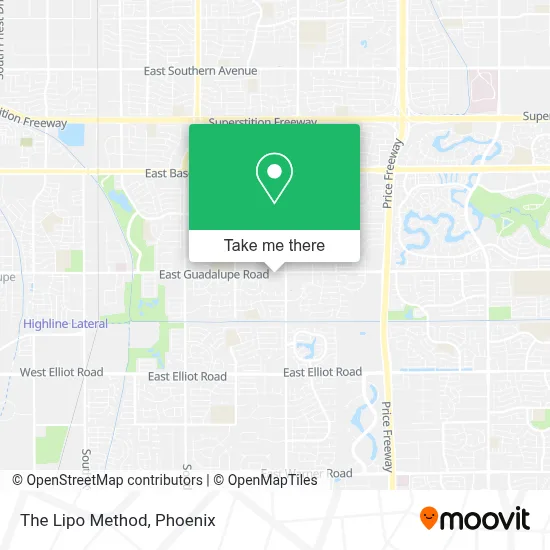 The Lipo Method map