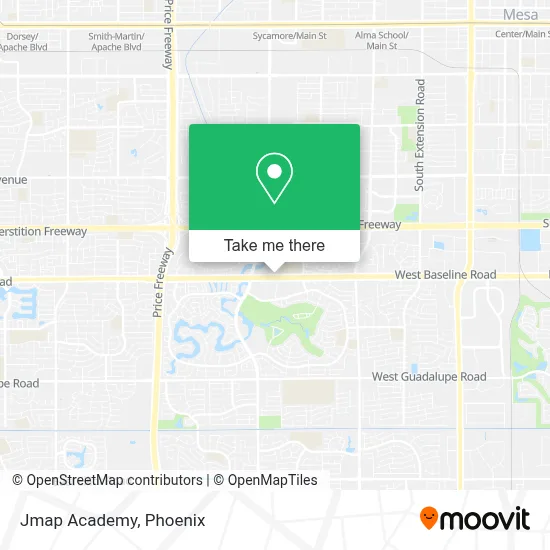 Jmap Academy map